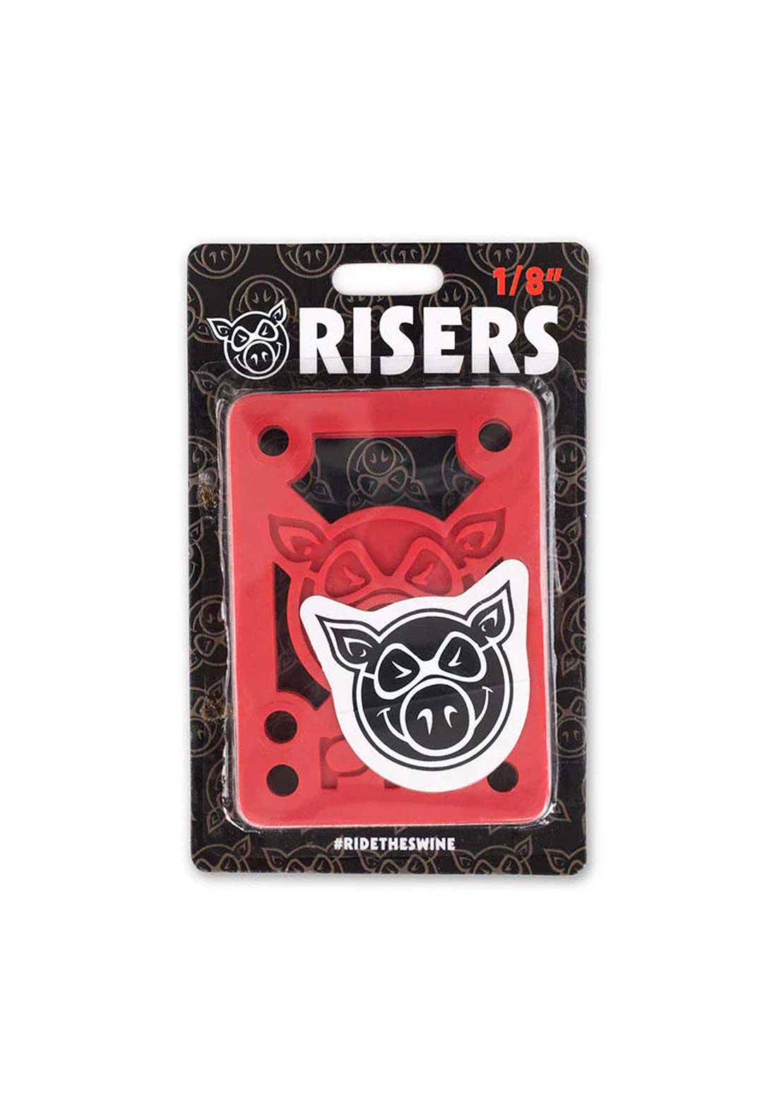 Pig Wheels Unisex 1/8" Hard Risers