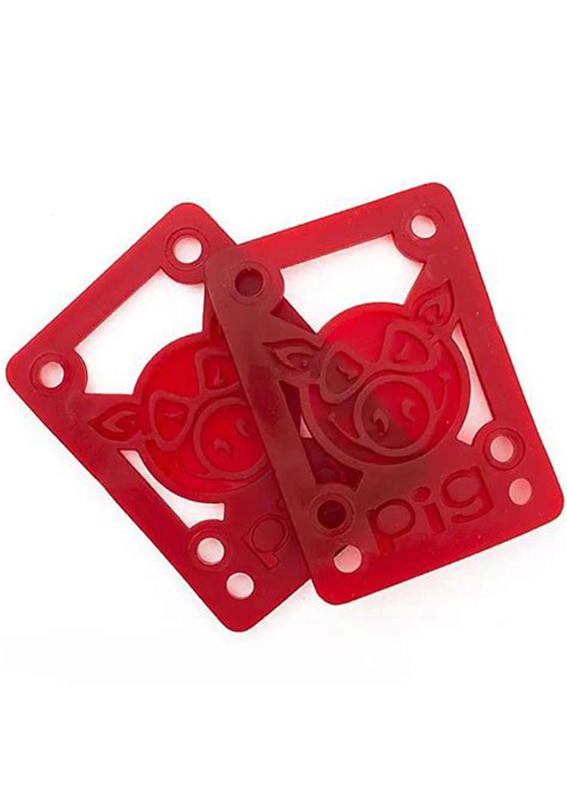 Pig Wheels Unisex 1/8" Soft Risers