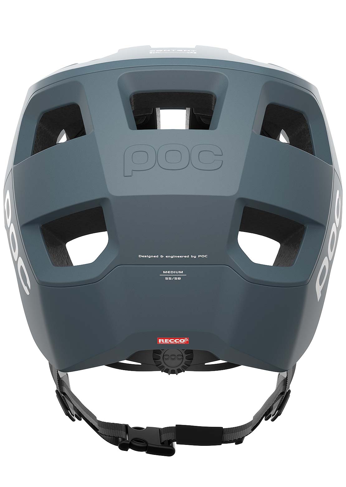 POC Kortal Mountain Bike Helmet Calcite Blue Matte