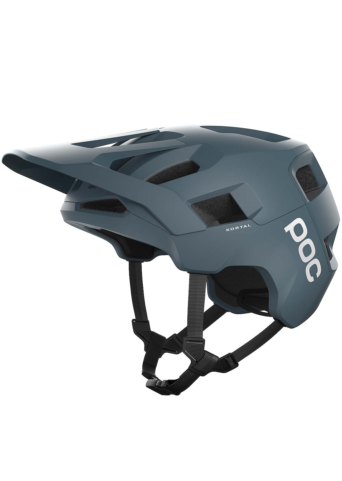 POC Kortal Mountain Bike Helmet Calcite Blue Matte