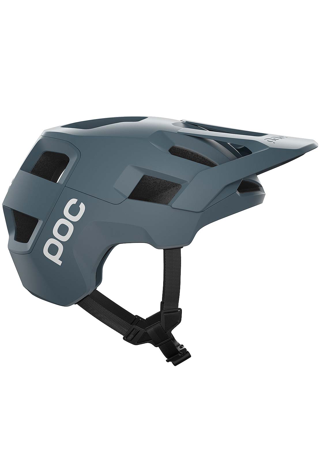 POC Kortal Mountain Bike Helmet Calcite Blue Matte