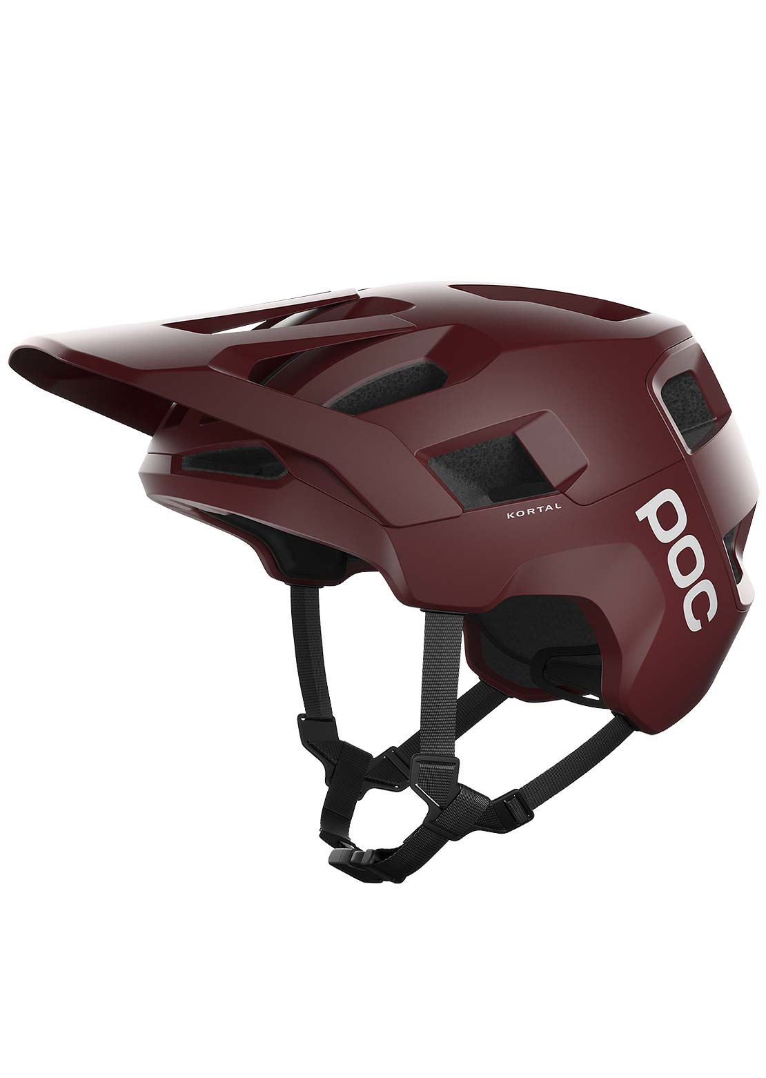 POC Kortal Mountain Bike Helmet Garnet Red Matt