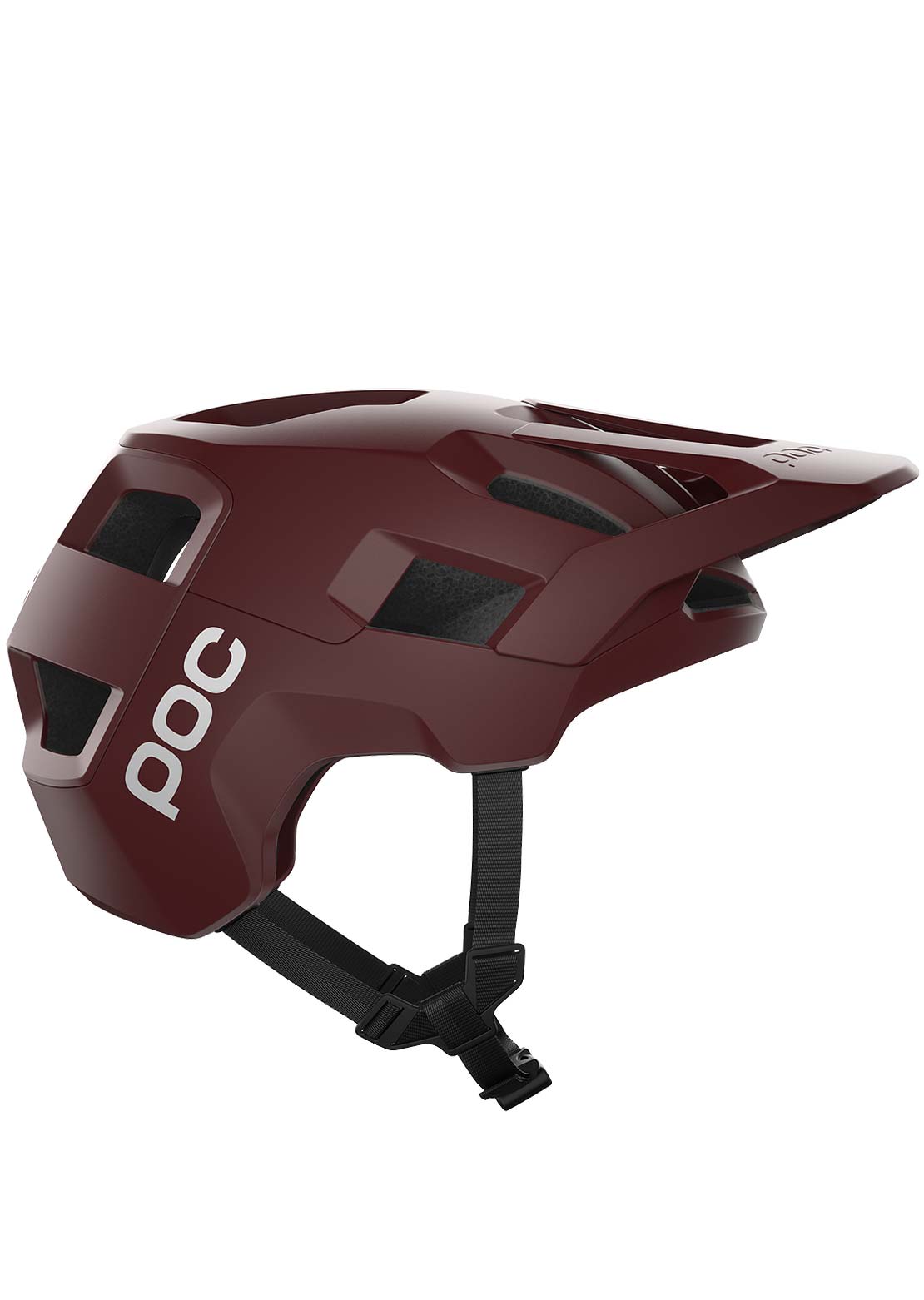 POC Kortal Mountain Bike Helmet Garnet Red Matt