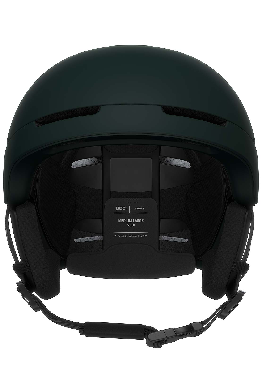 POC Obex MIPS Helmet Pargasite Green Matt