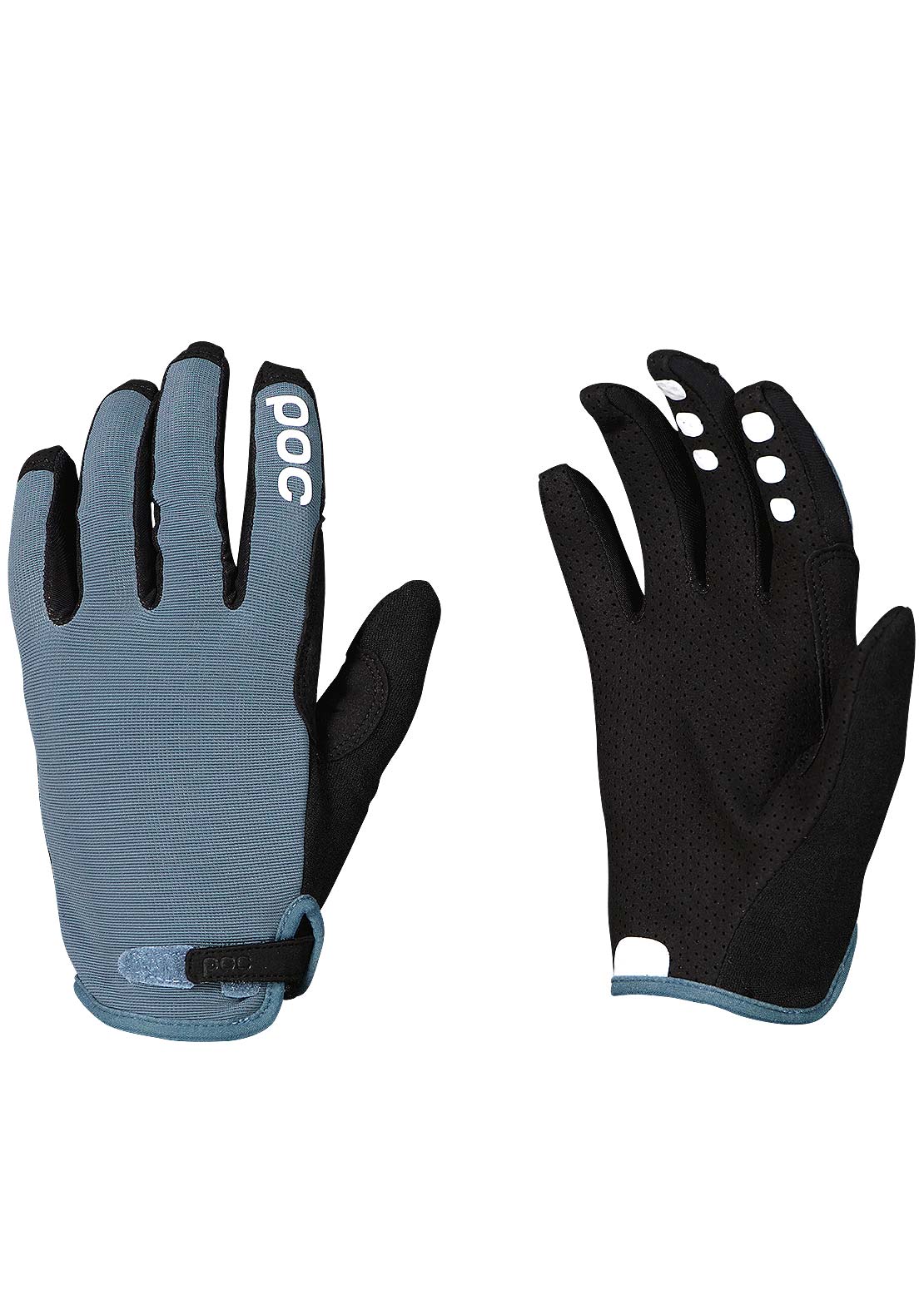 POC Resistance Enduro Adjustable Gloves Calcite Blue
