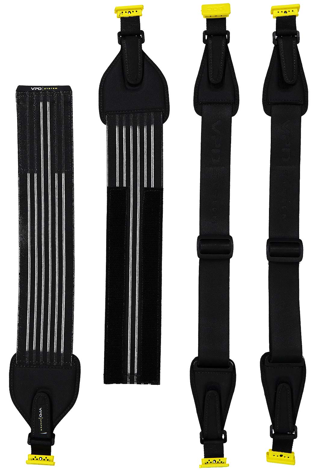 POC System Back Carrying Straps Uranium Black