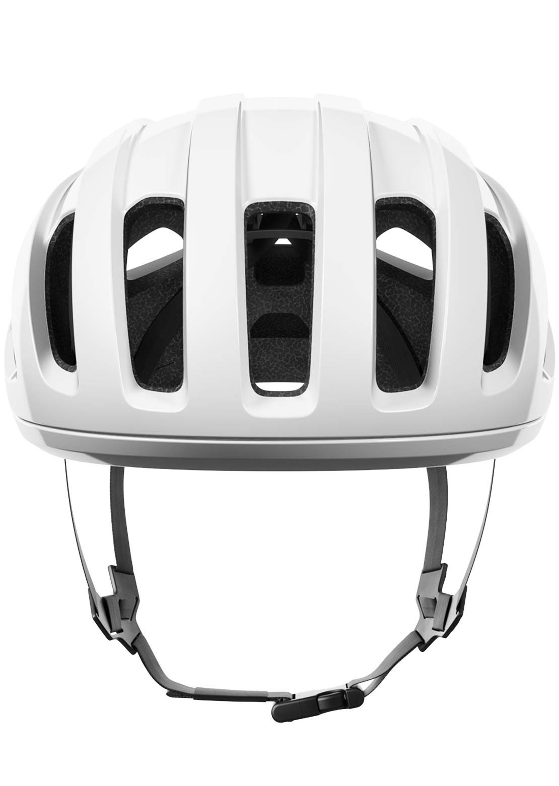 POC Unisex Amidal Road Cycling Helmet Hydrogen White Uranium Black Matt