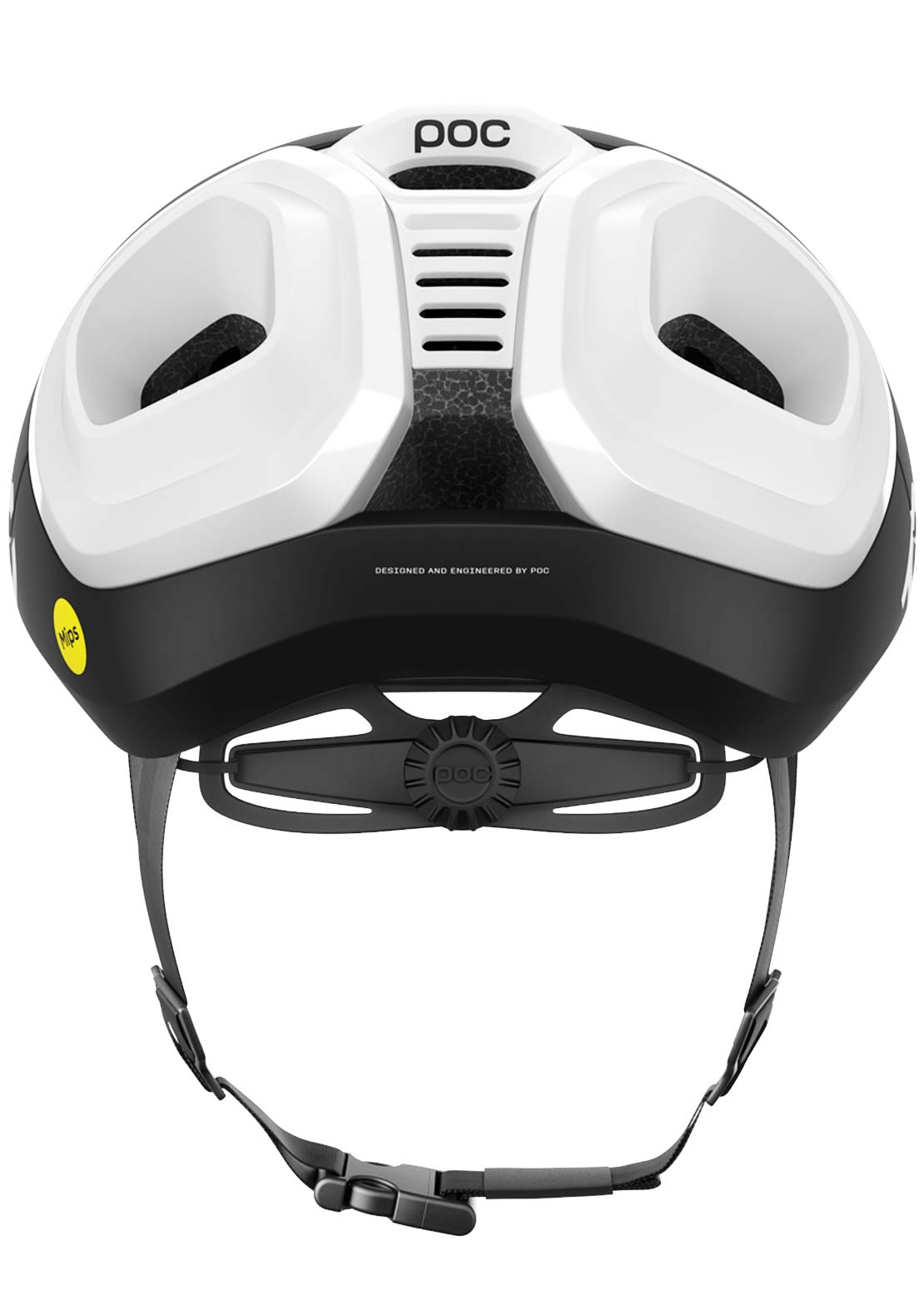 POC Unisex Amidal Road Cycling Helmet Uranium Black Matt