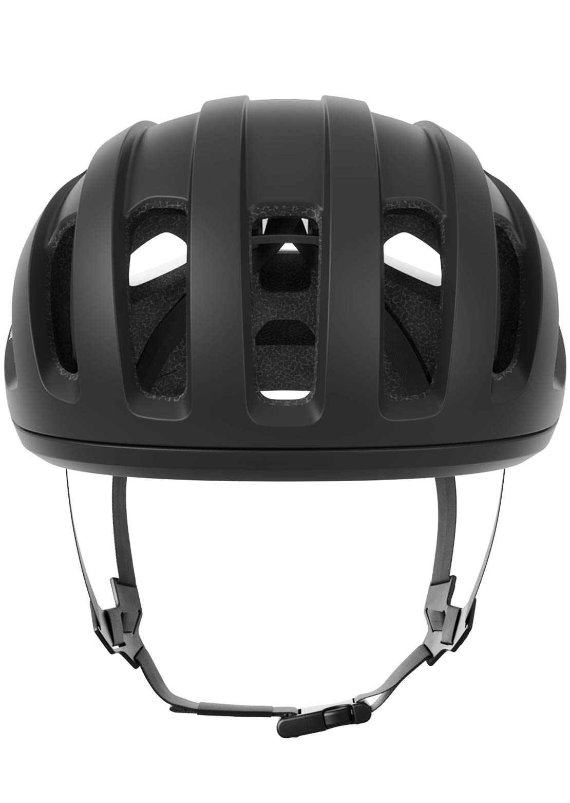 POC Unisex Amidal Road Cycling Helmet Uranium Black Matt