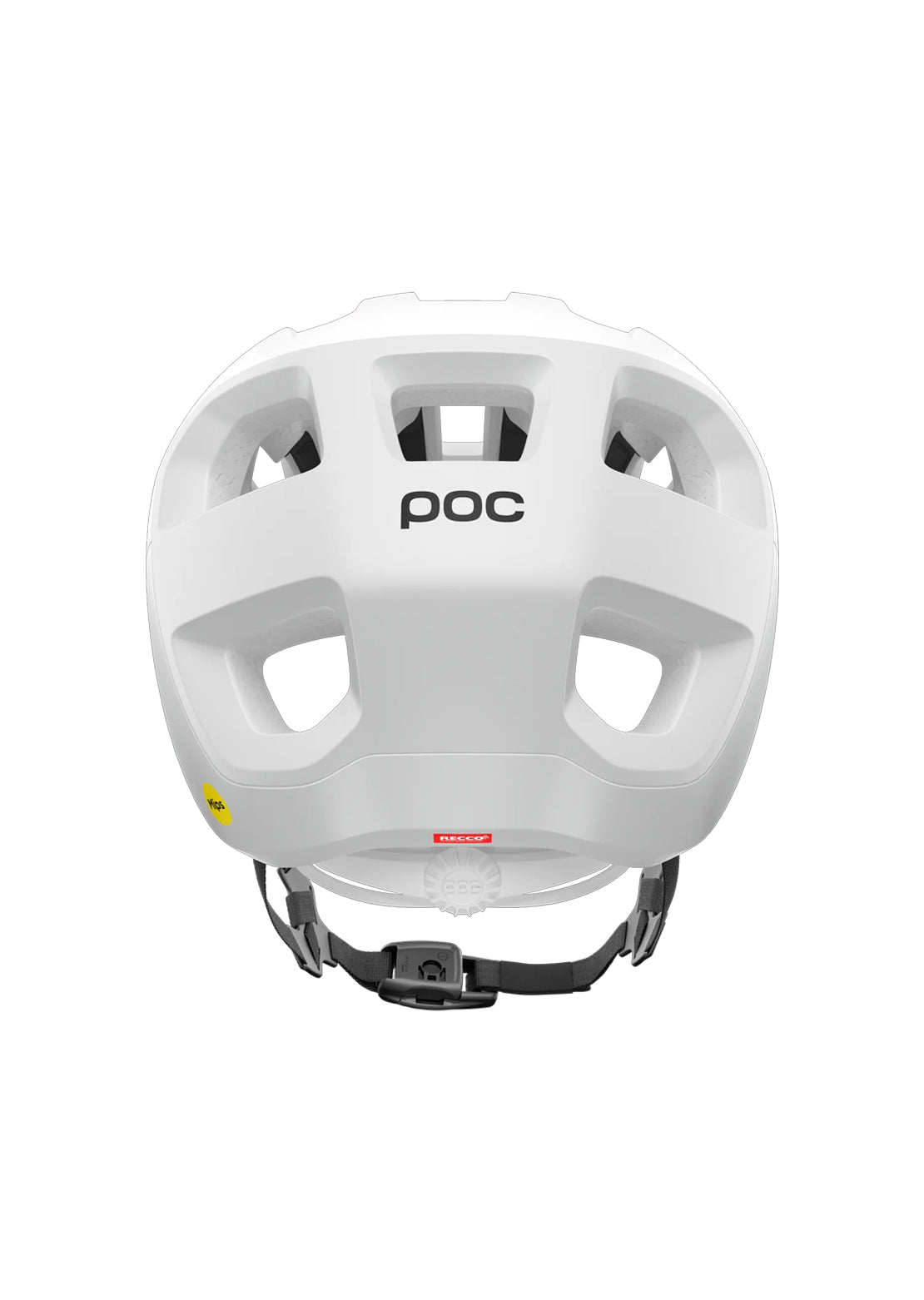 POC Unisex Cularis Pure Mountain Bike Helmet Mineral Grey/Hydrogen White Matt