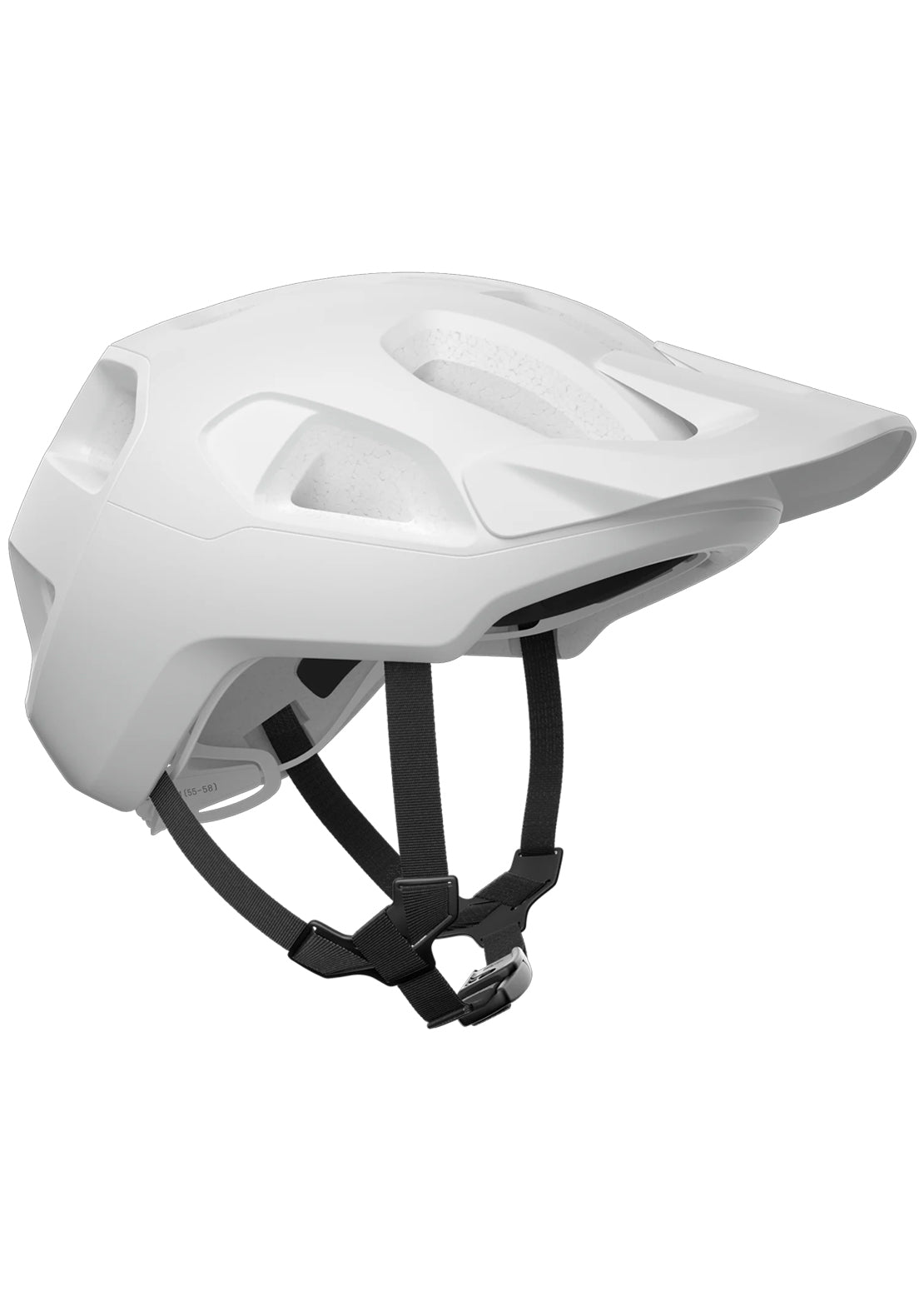 POC Unisex Cularis Pure Mountain Bike Helmet Mineral Grey/Hydrogen White Matt
