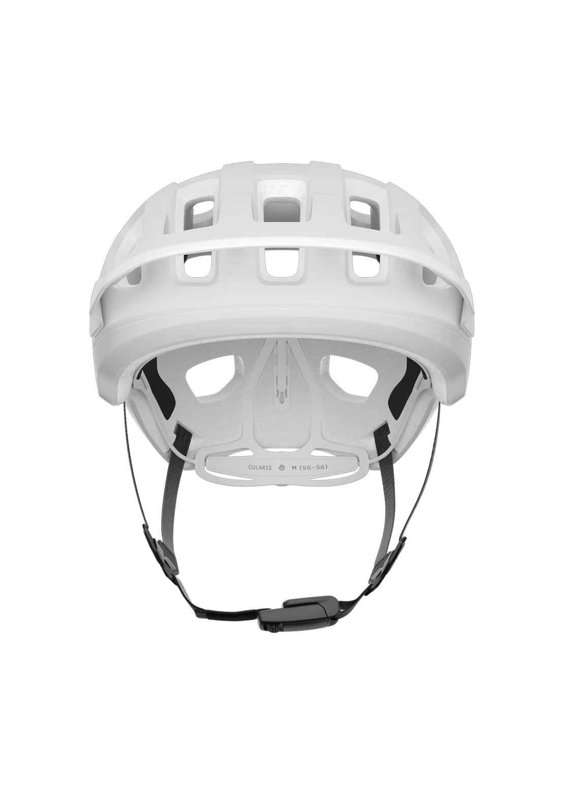POC Unisex Cularis Pure Mountain Bike Helmet Mineral Grey/Hydrogen White Matt