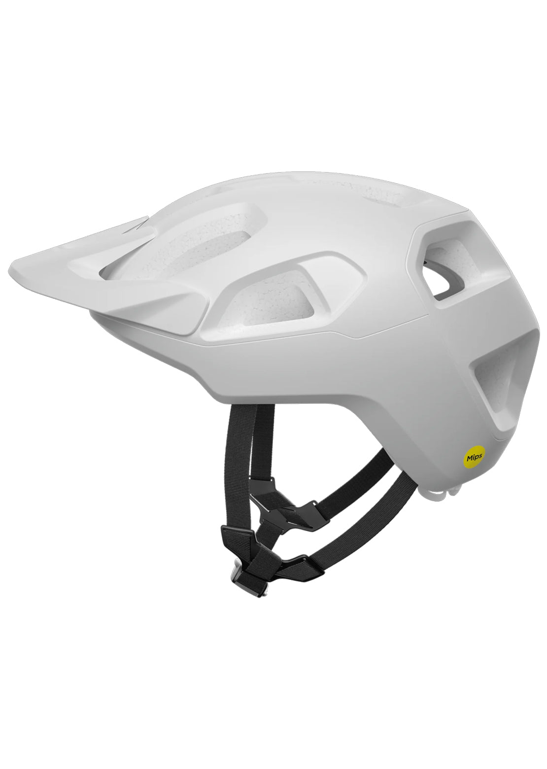 POC Unisex Cularis Pure Mountain Bike Helmet Mineral Grey/Hydrogen White Matt