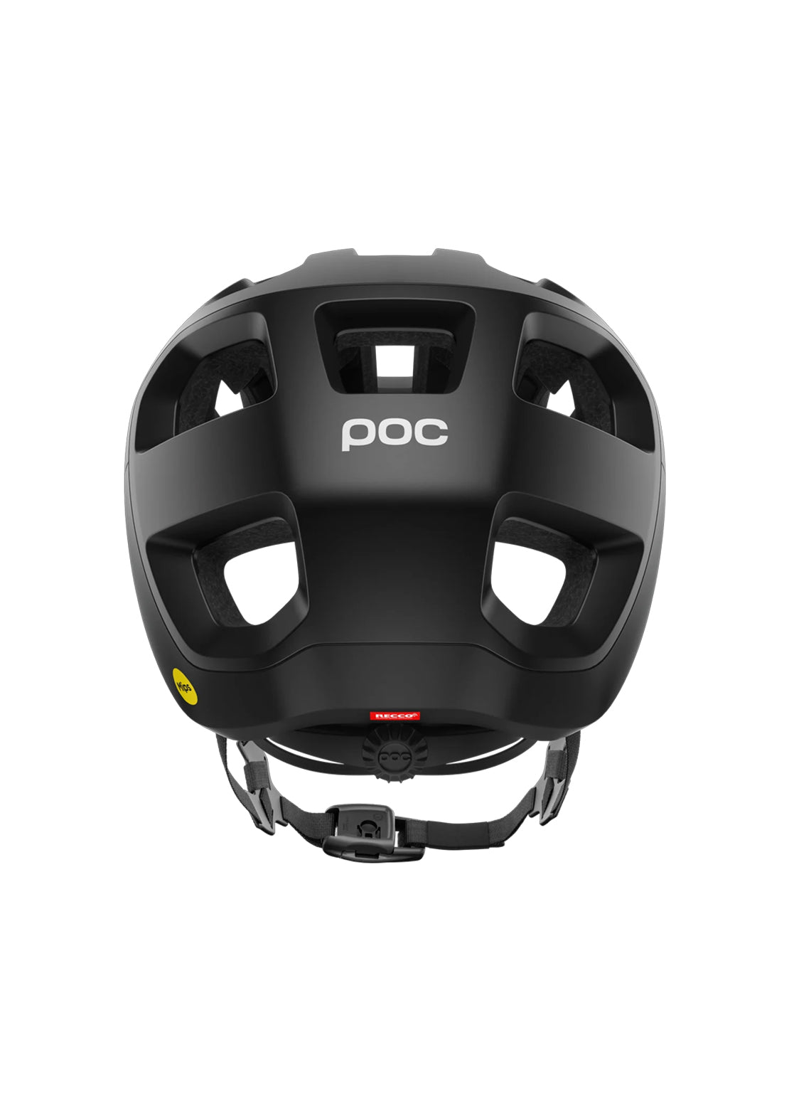 POC Unisex Cularis Pure Mountain Bike Helmet Uranium Black Matt