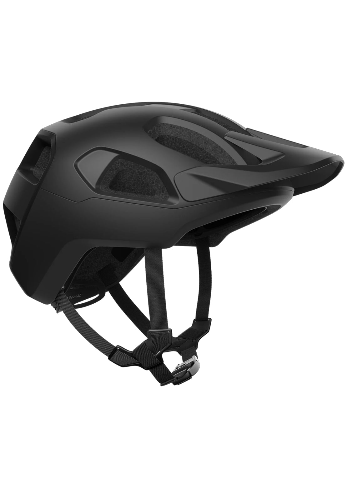 POC Unisex Cularis Pure Mountain Bike Helmet Uranium Black Matt