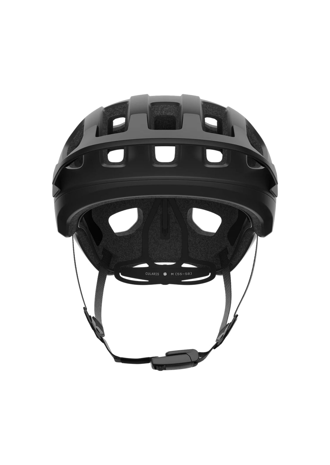 POC Unisex Cularis Pure Mountain Bike Helmet Uranium Black Matt