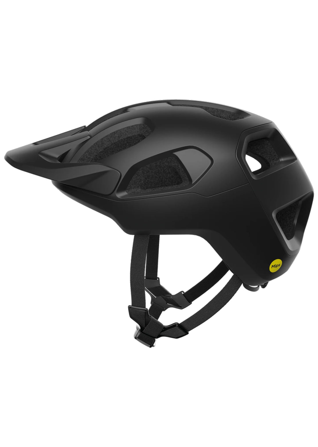 POC Unisex Cularis Pure Mountain Bike Helmet Uranium Black Matt
