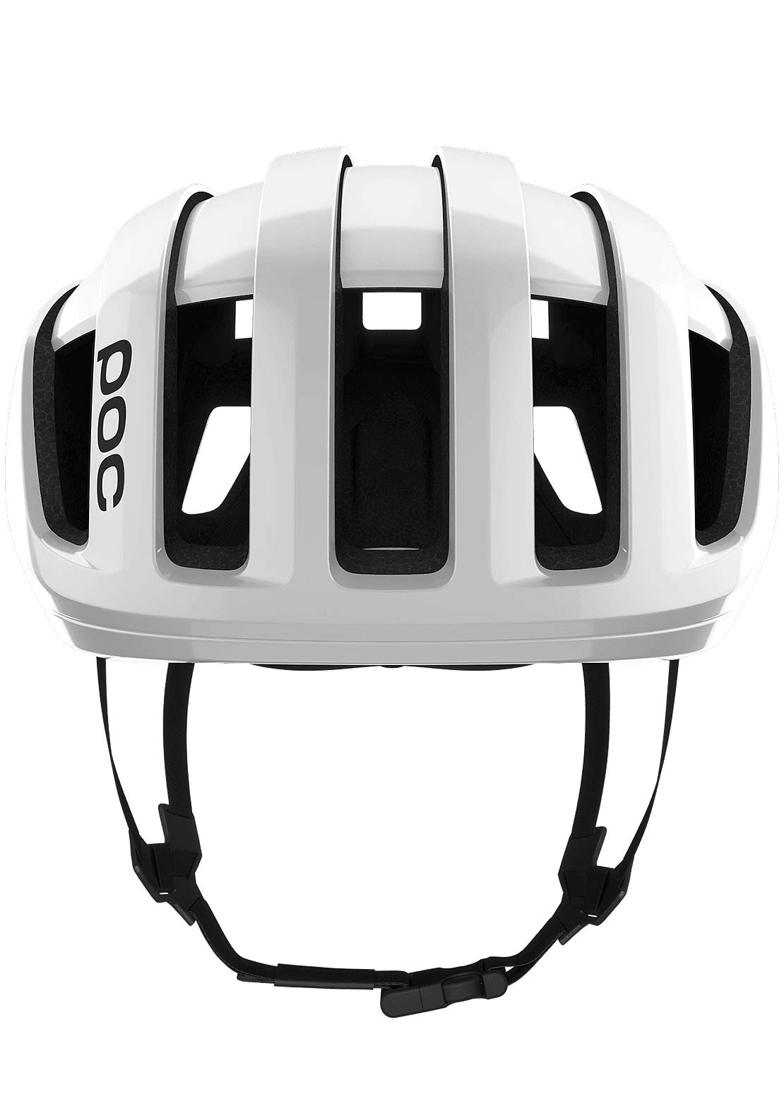 POC Unisex Cytal CPSC Road Cycling Helmet Hydrogen White/Uranium Black Matt with Logo