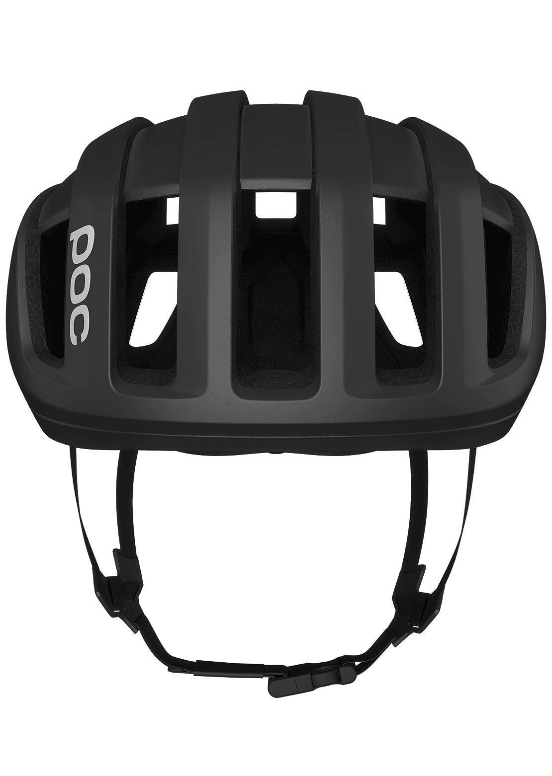 POC Unisex Cytal CPSC Road Cycling Helmet Uranium Black Matt/Hydrogen White with Logo