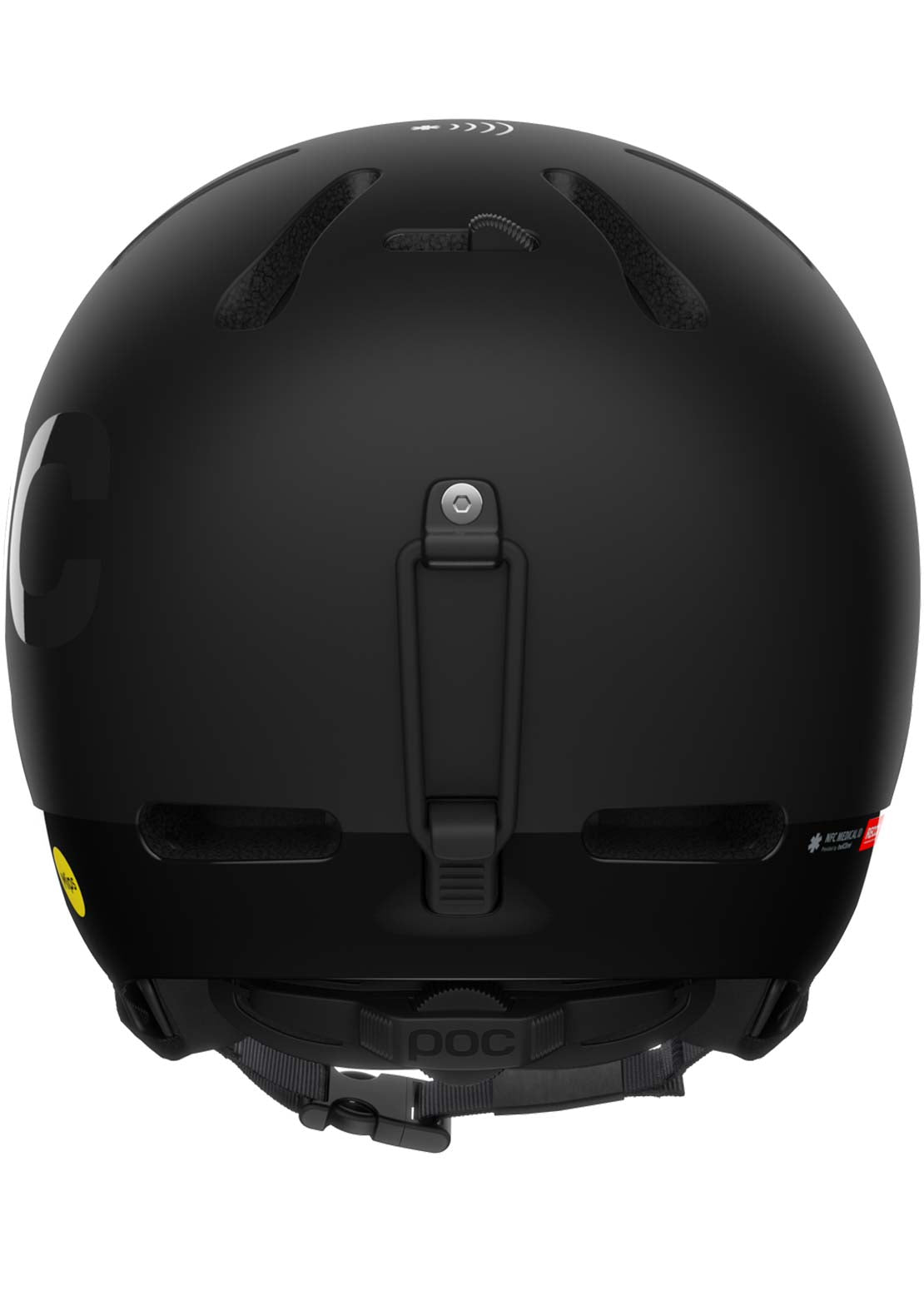 POC Unisex Fornix BC Ski Helmet Uranium Black Matt