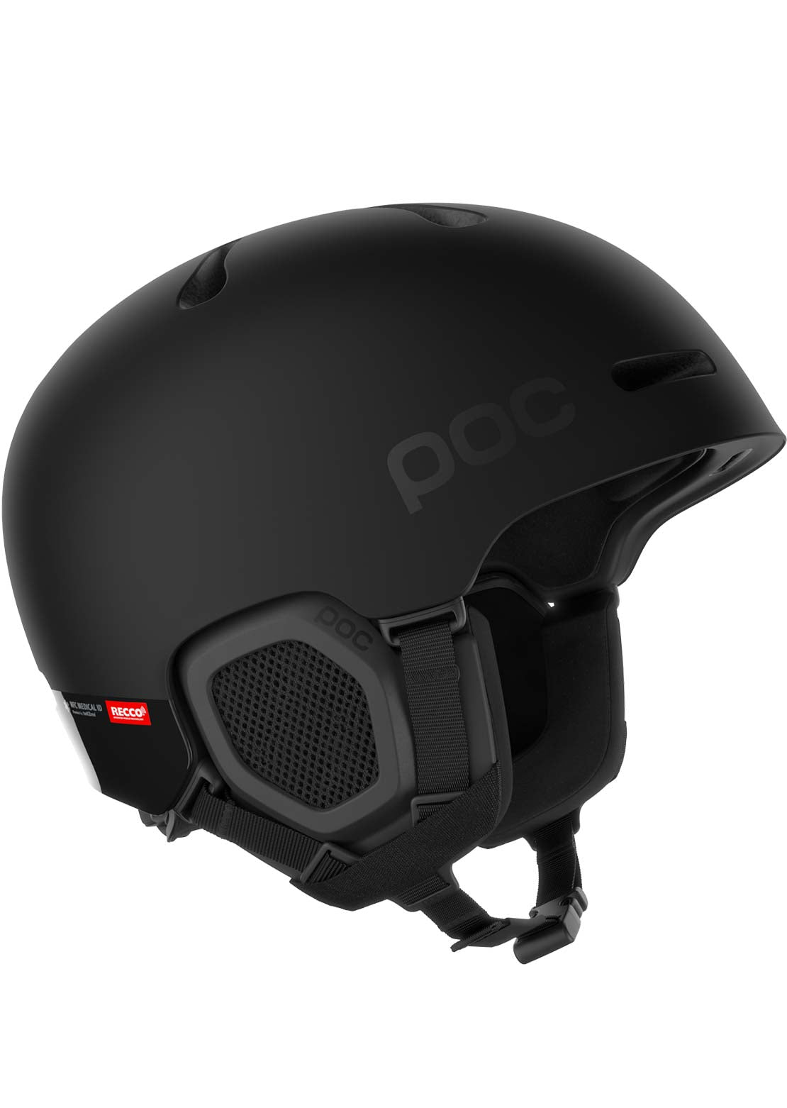 POC Unisex Fornix BC Ski Helmet Uranium Black Matt