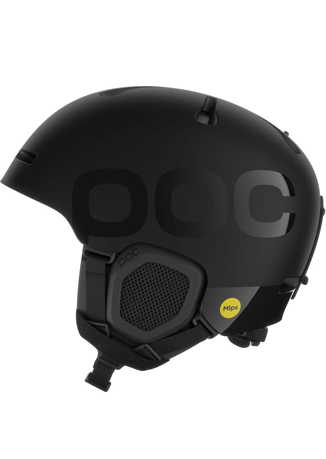 POC Unisex Fornix BC Ski Helmet Uranium Black Matt
