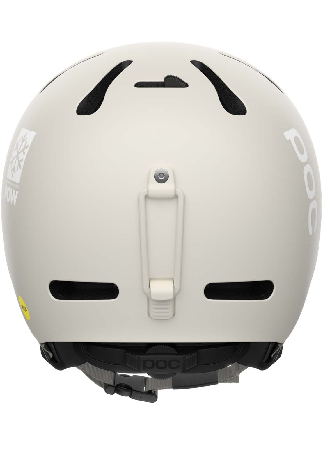POC Unisex Fornix MIPS POW JJ Ski Helmet Mineral Grey Matt