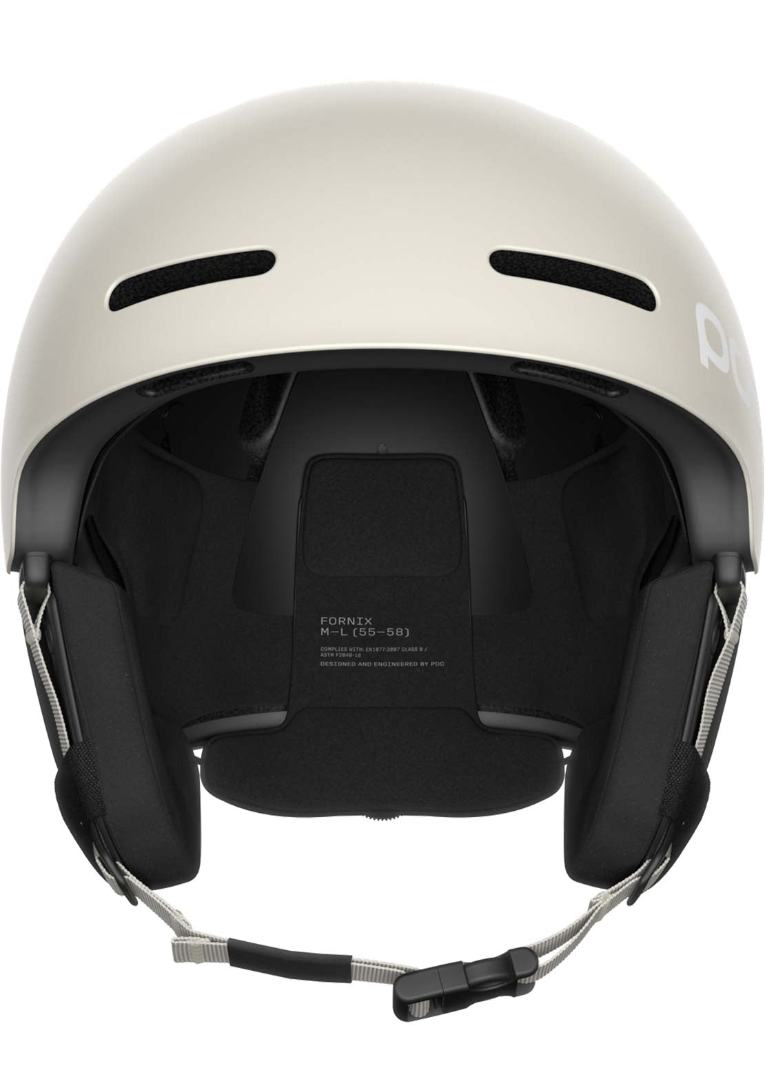 POC Unisex Fornix MIPS POW JJ Ski Helmet Mineral Grey Matt