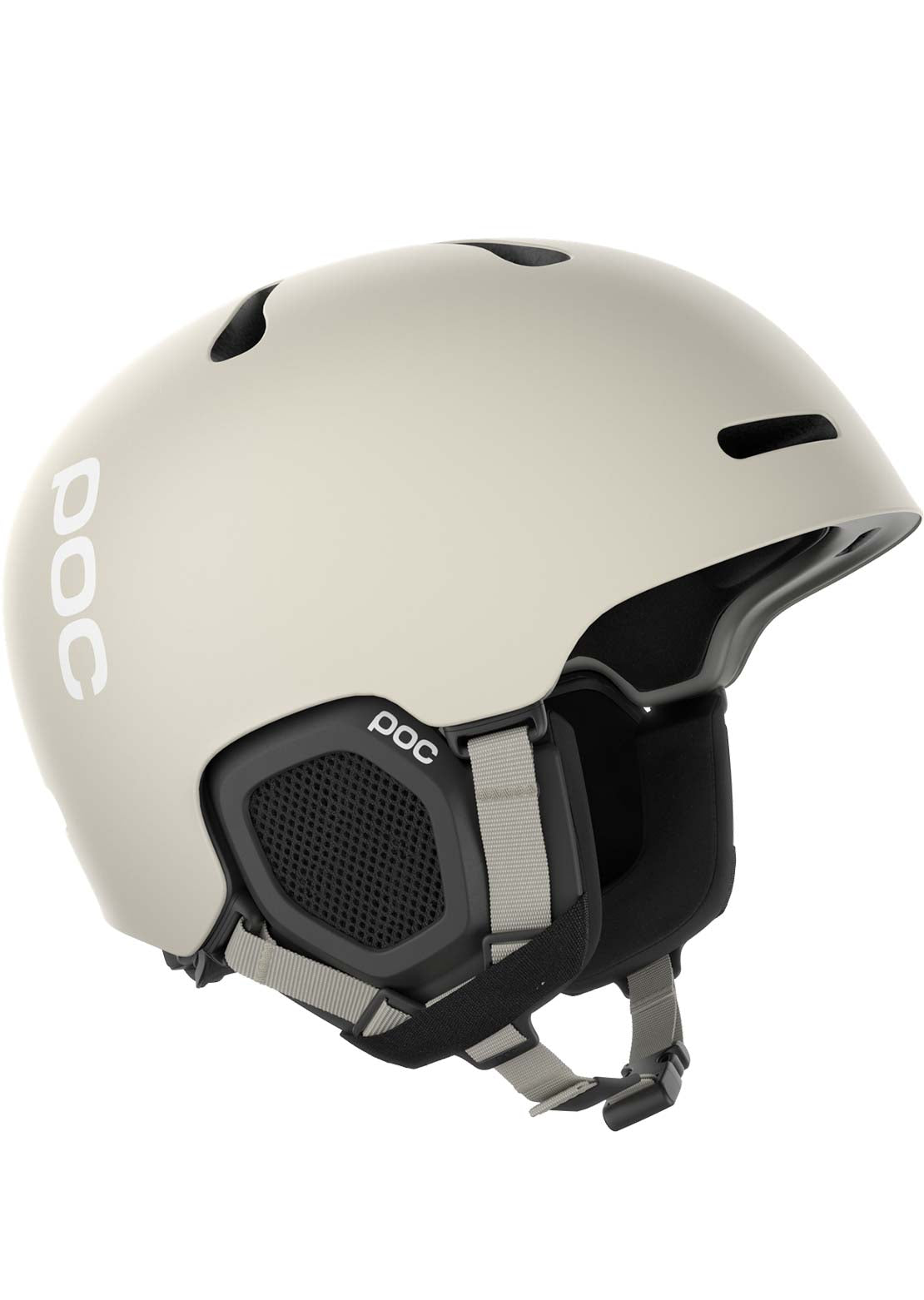POC Unisex Fornix MIPS POW JJ Ski Helmet Mineral Grey Matt