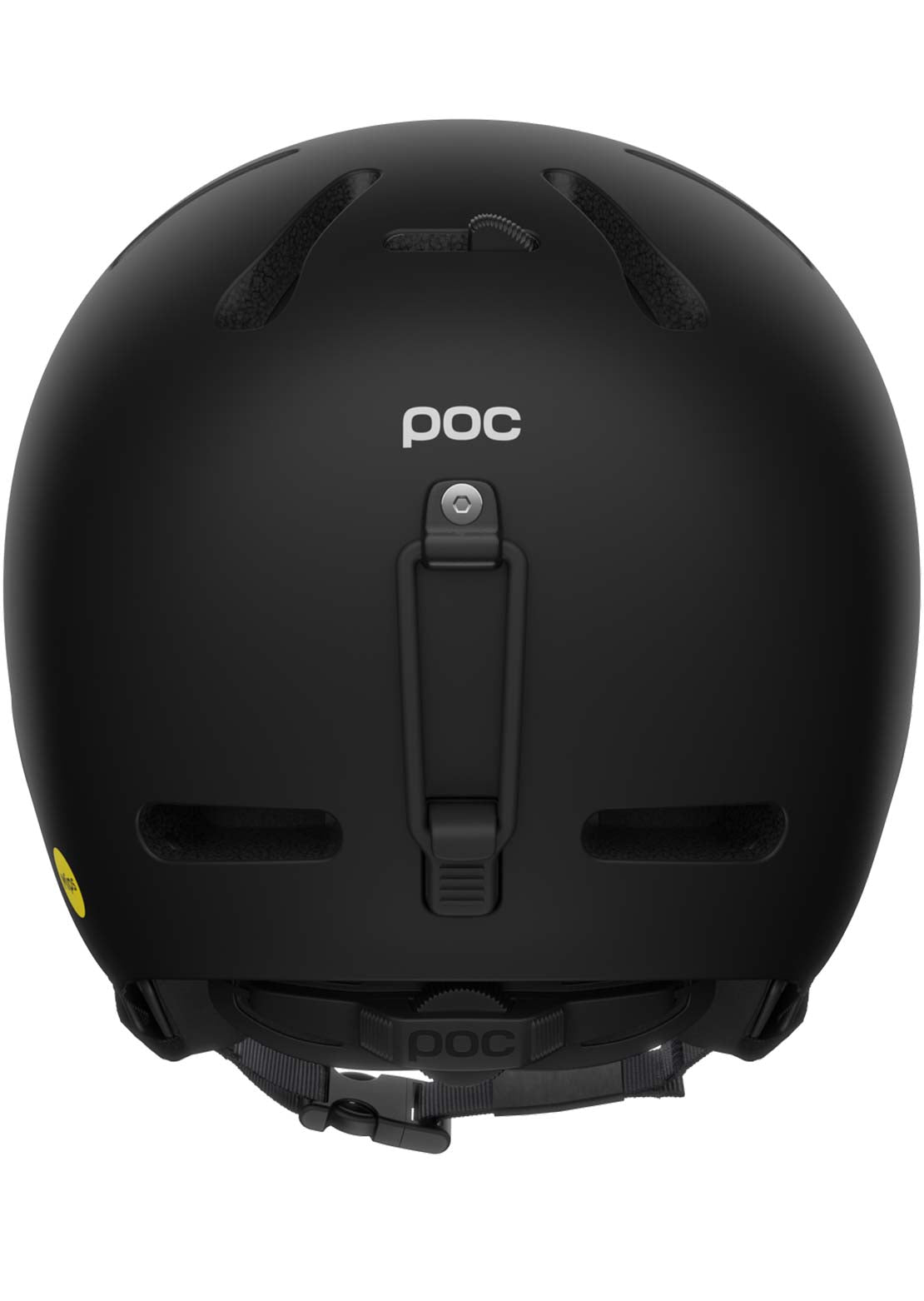POC Unisex Fornix MIPS Ski Helmet Uranium Black Matt