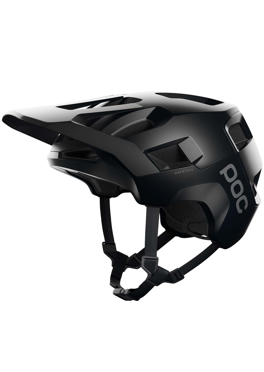 POC Unisex Kortal Race MIPS Mountain Bike Helmet Uranium Black Matt