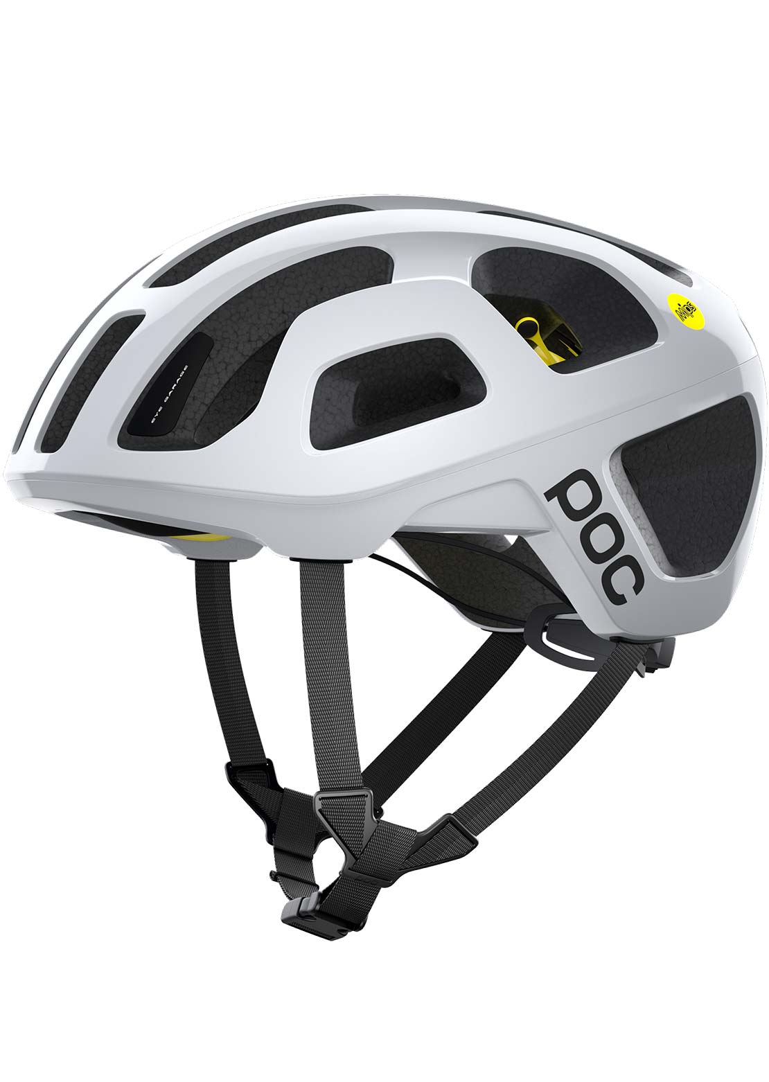 POC Unisex Octal MIPS CPSC Road Cycling Helmet Hydrogen White