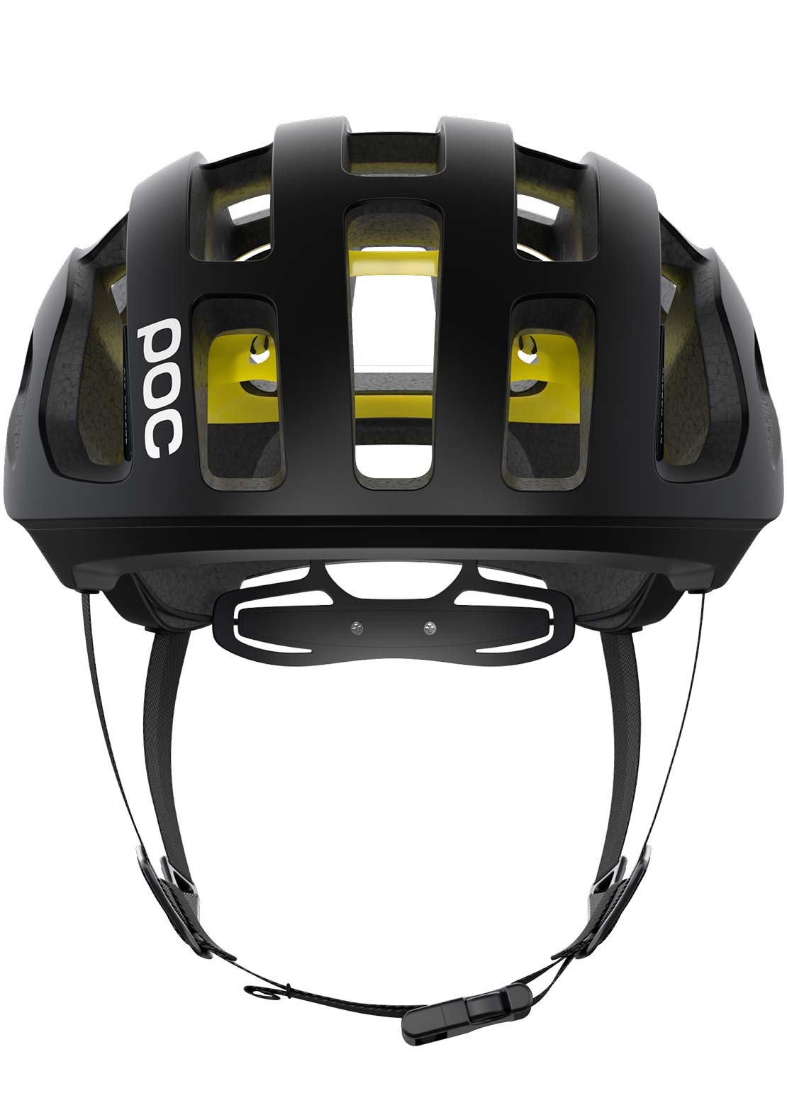 POC Unisex Octal MIPS CPSC Road Cycling Helmet Uranium Black Matt