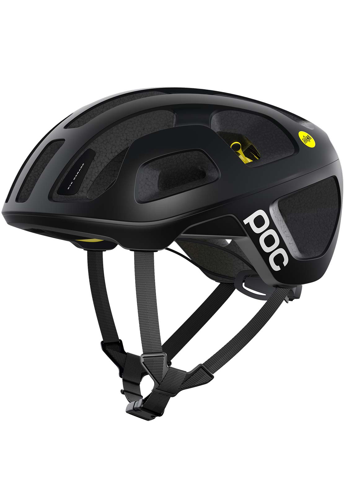 POC Unisex Octal MIPS CPSC Road Cycling Helmet Uranium Black Matt