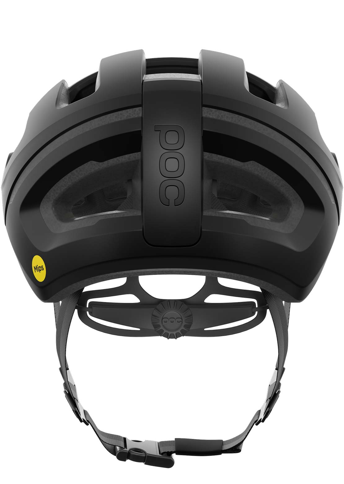 POC Unisex Omne Air MIPS Road Cycling Helmet Uranium Black Matt