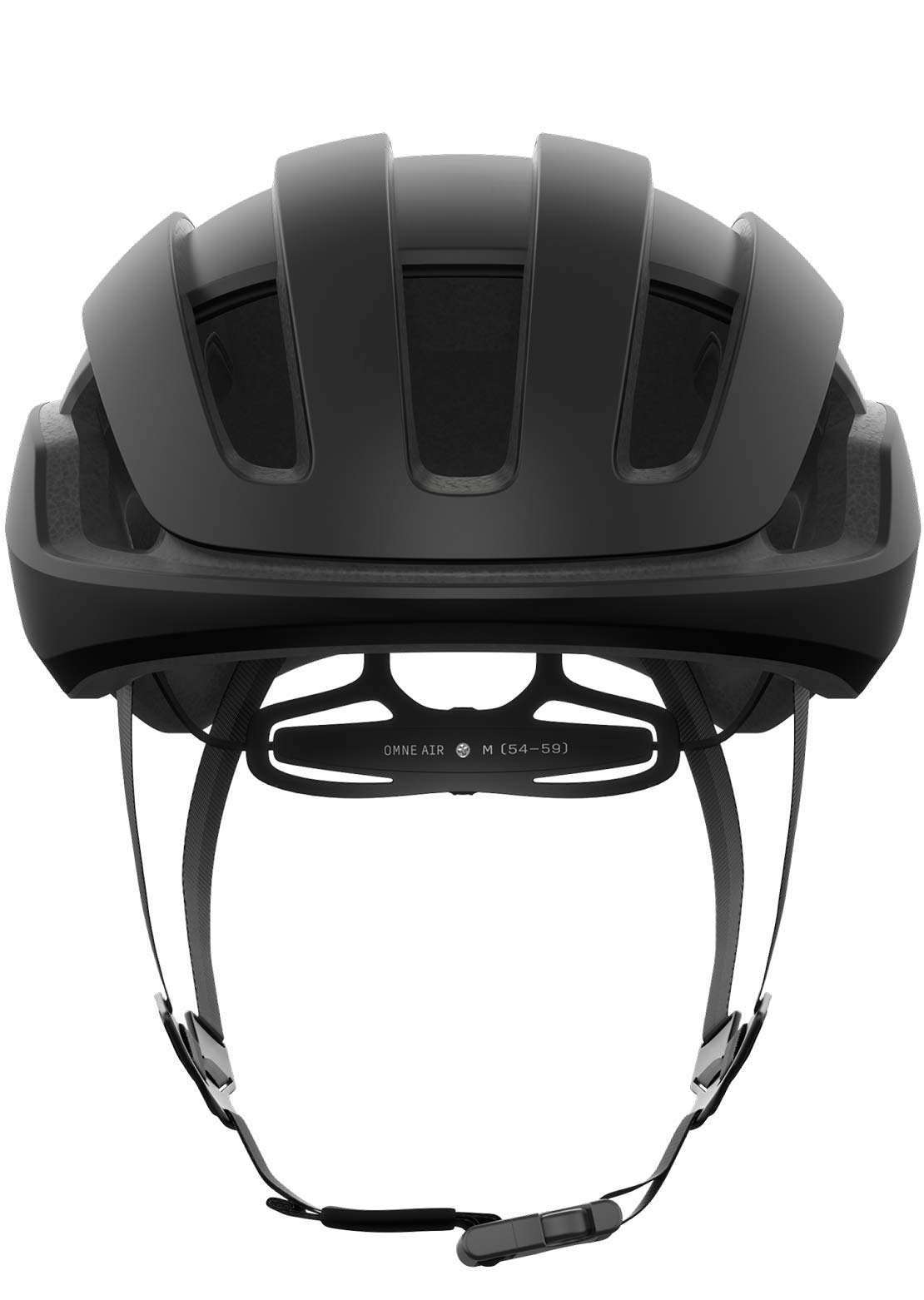 POC Unisex Omne Air MIPS Road Cycling Helmet Uranium Black Matt