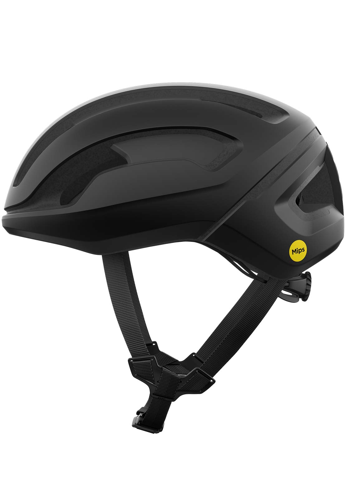 POC Unisex Omne Air MIPS Road Cycling Helmet Uranium Black Matt