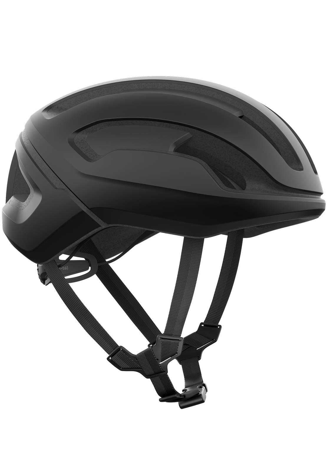 POC Unisex Omne Air MIPS Road Cycling Helmet Uranium Black Matt