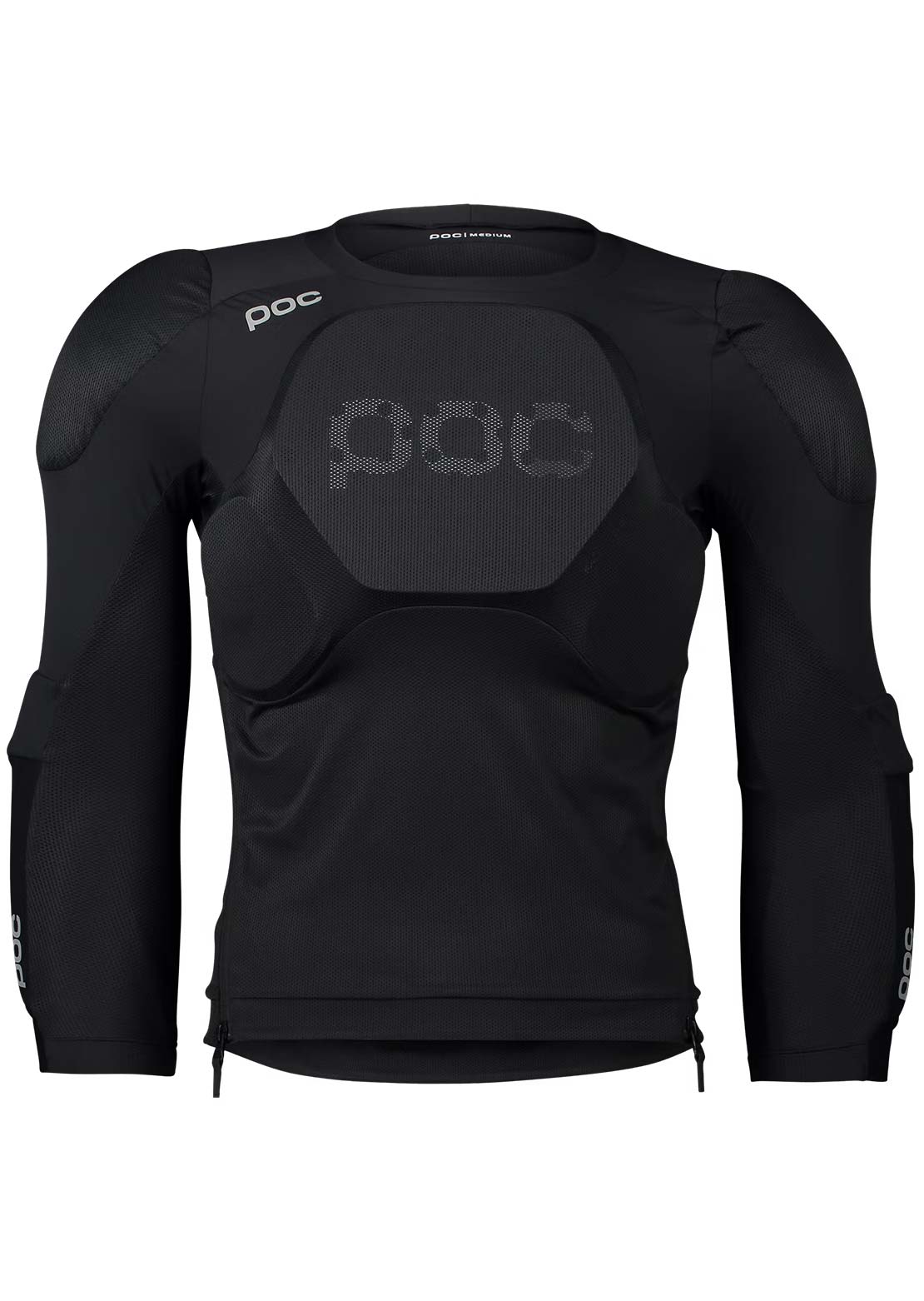 POC Unisex Oseus VPD Bike Jacket Uranium Black
