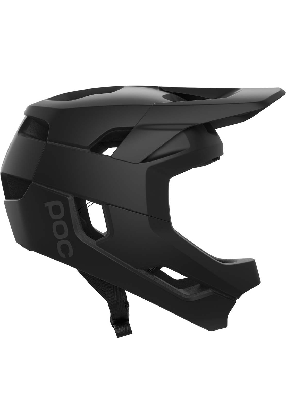 POC Unisex Otocon Race MIPS Mountain Bike Helmet Uranium Black Matt