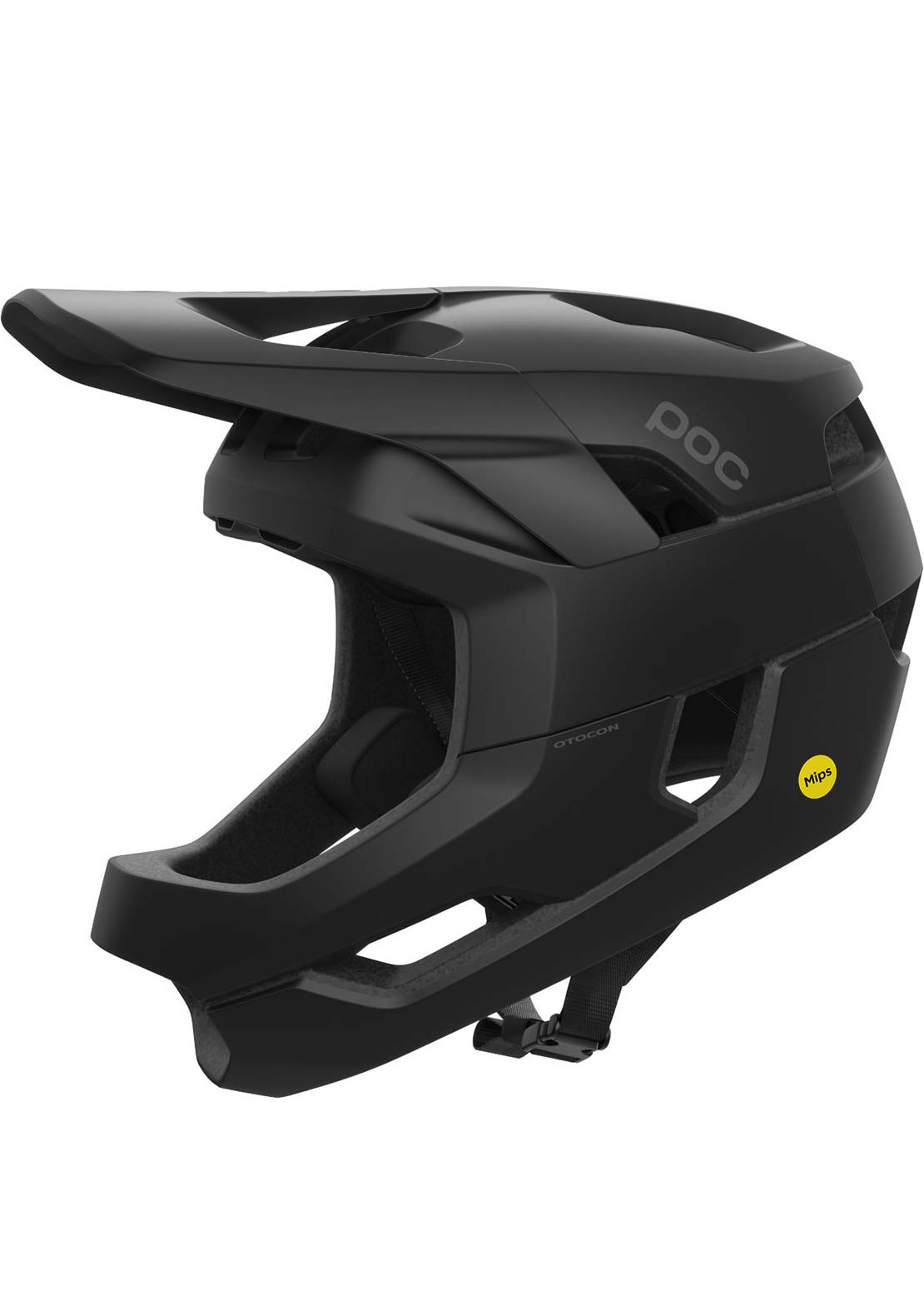 POC Unisex Otocon Race MIPS Mountain Bike Helmet Uranium Black Matt