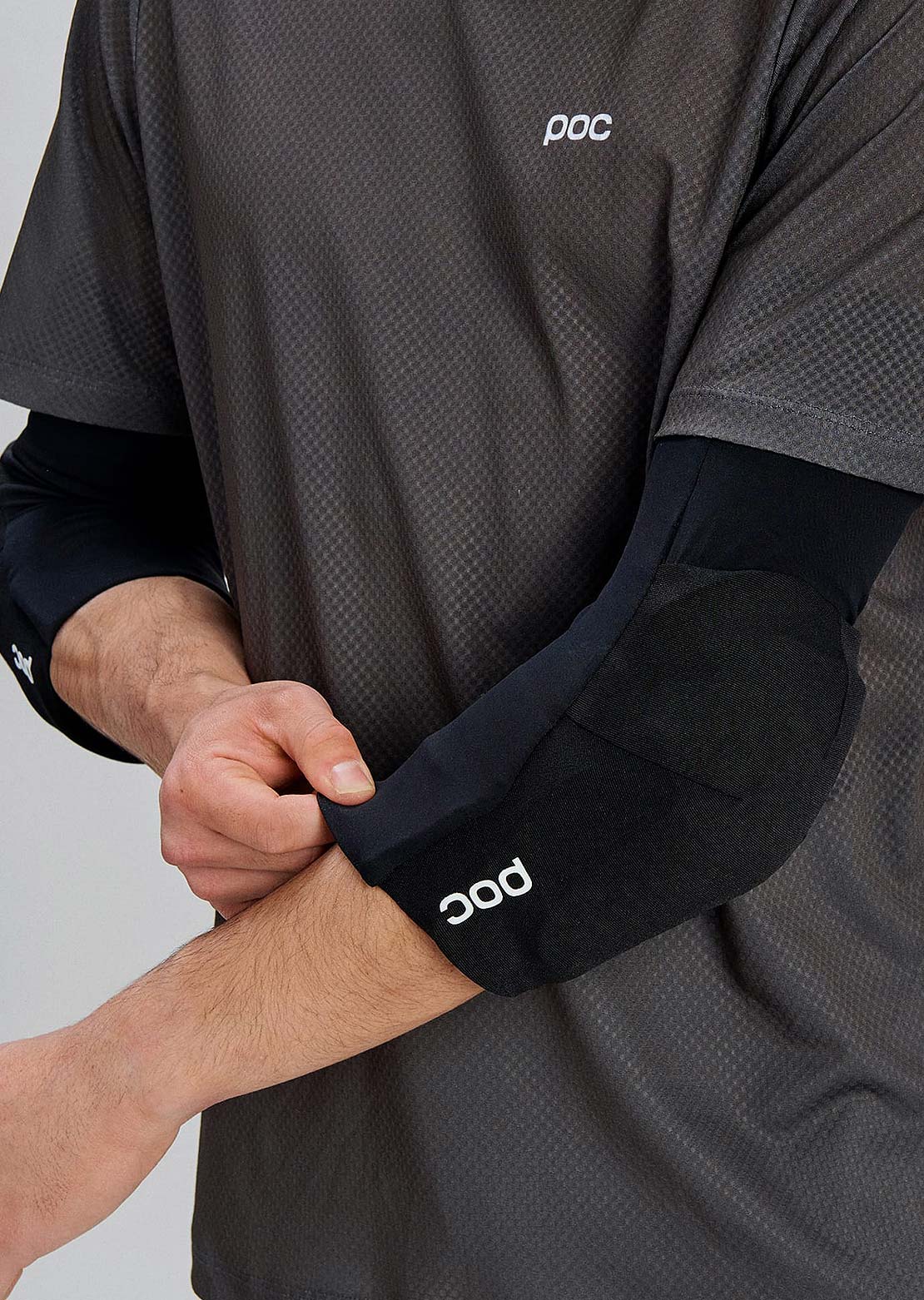 POC Unisex VPD Max Bike Elbow Pad Uranium Black