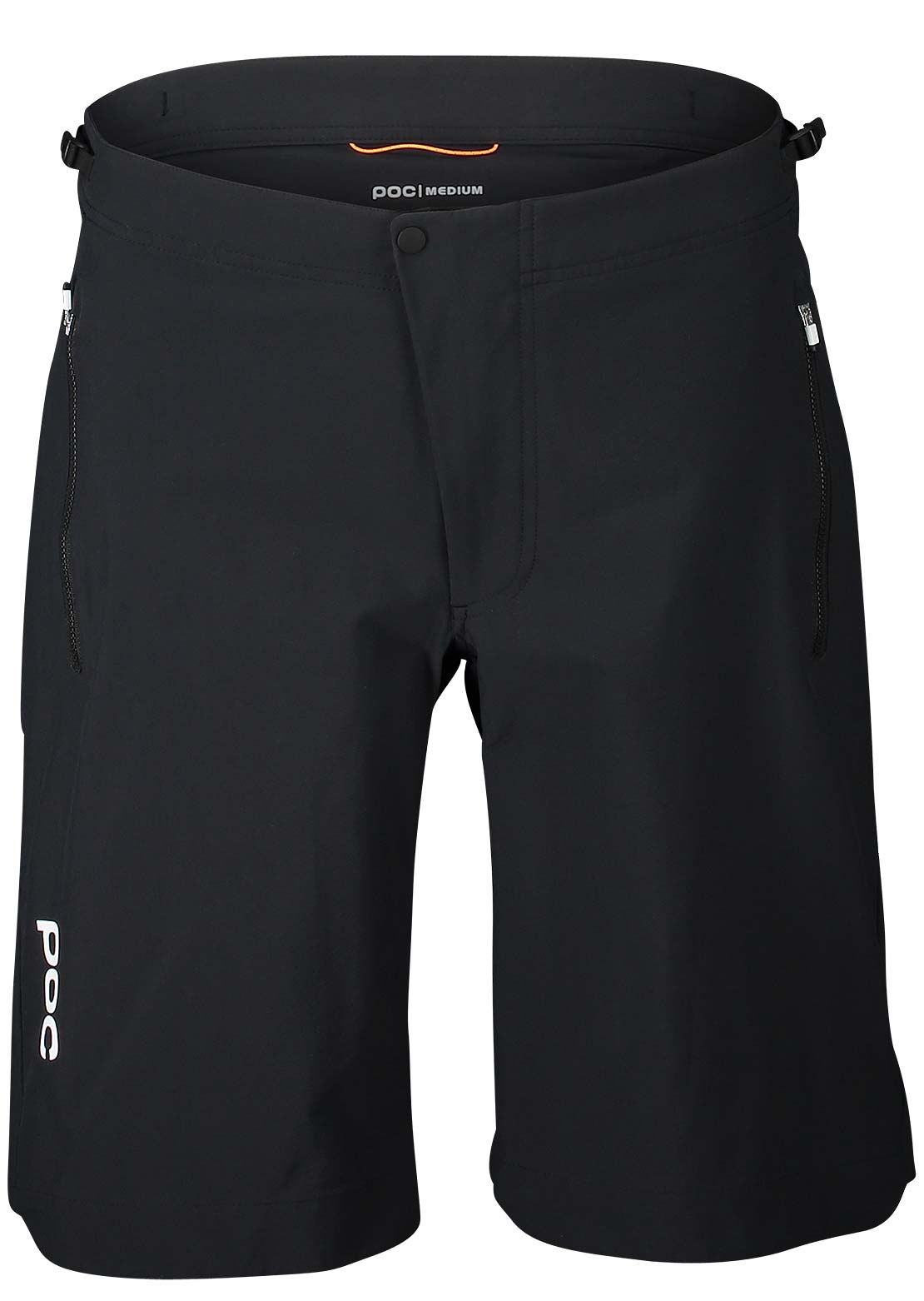 POC Women&#39;s Essential Enduro Bike Shorts Uranium Black