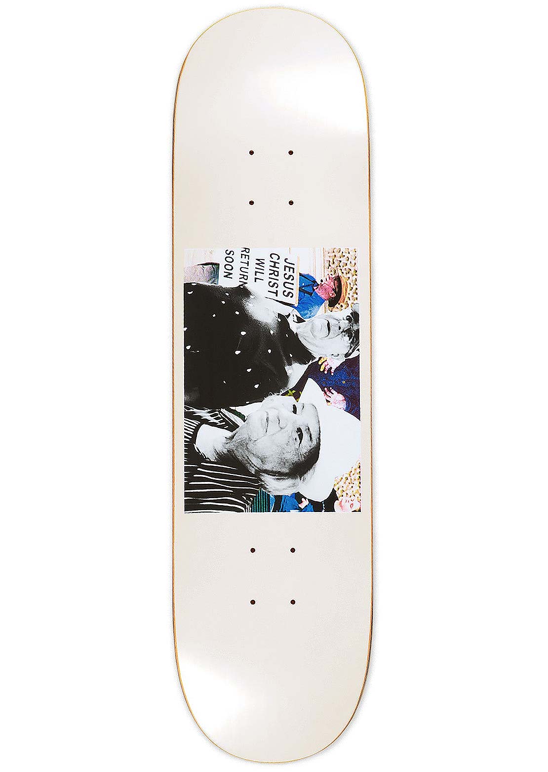 Polar Skate Co. Aaron Herrington Return Soon Skateboard Deck Cream