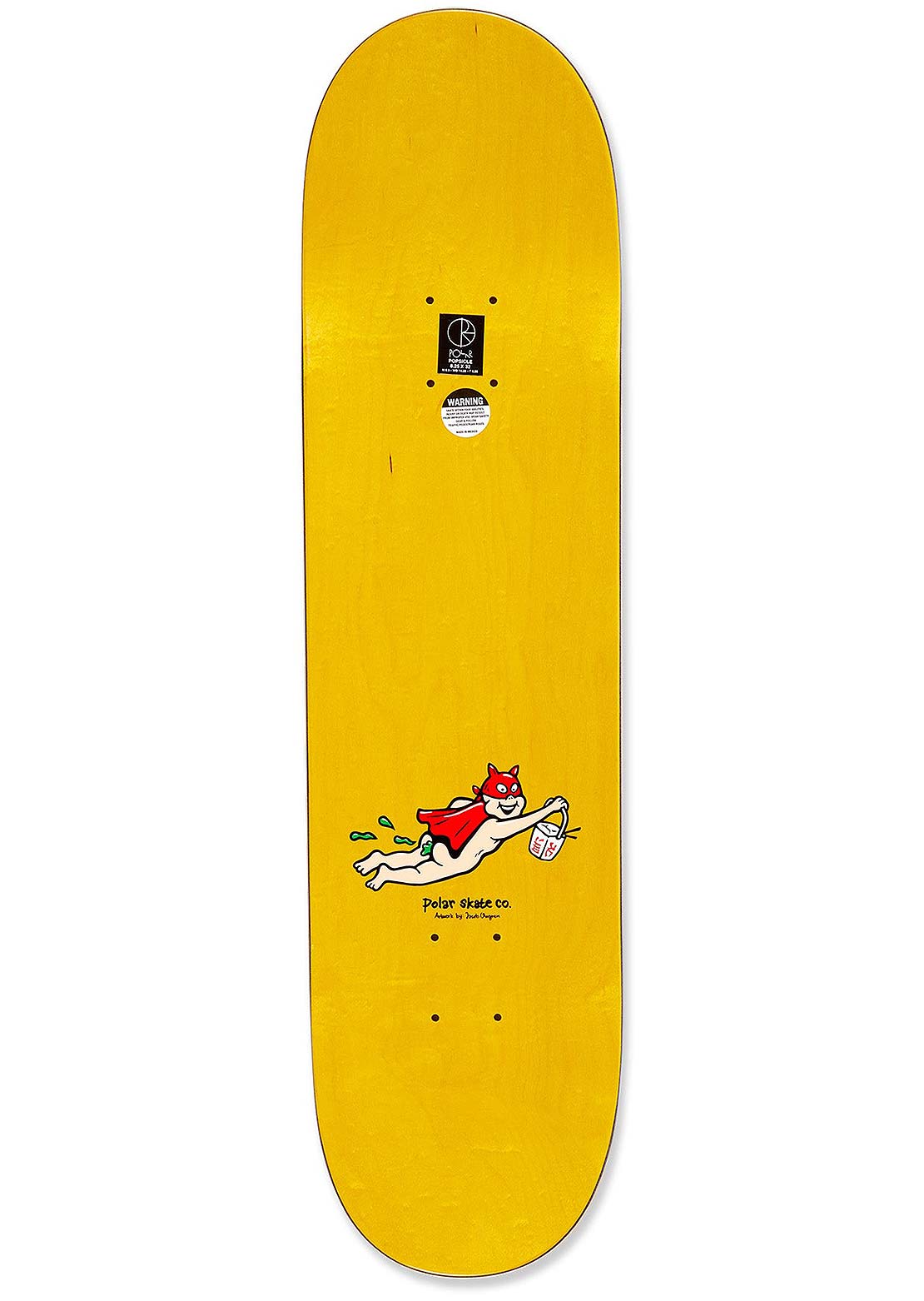 Polar Skate Co. Aaron Herrington | Take Away Skateboard Deck