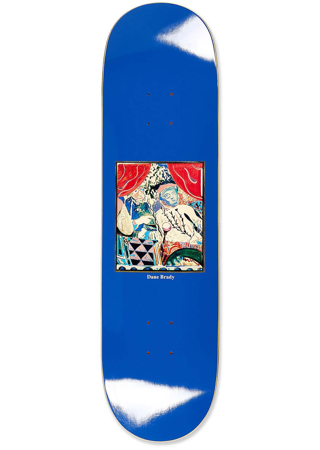 Polar Skate Co. Dane Brady | Time Travelers Skateboard Deck