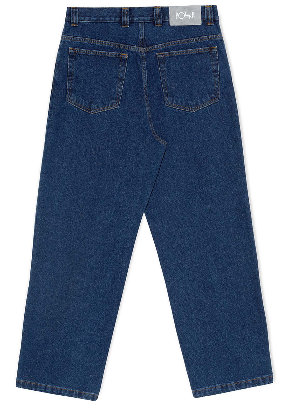 Polar Skate Co. Men's 93! Pants Dark Blue