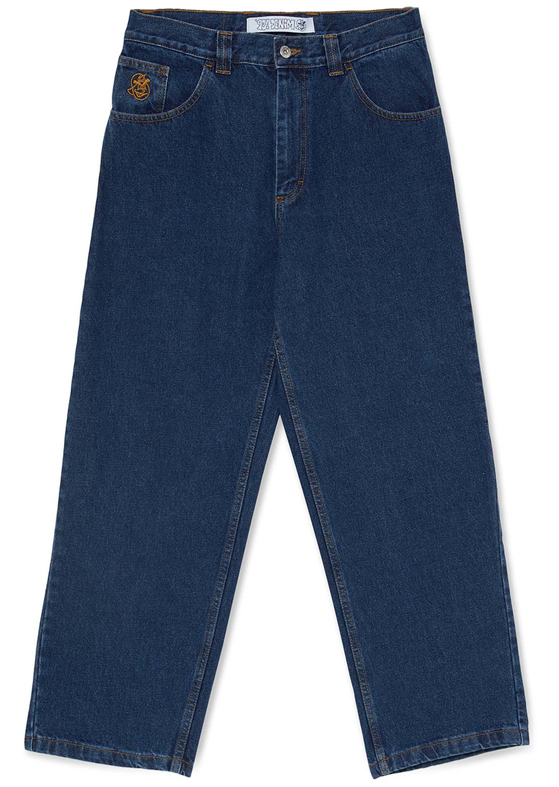 Polar Skate Co. Men's 93! Pants Dark Blue