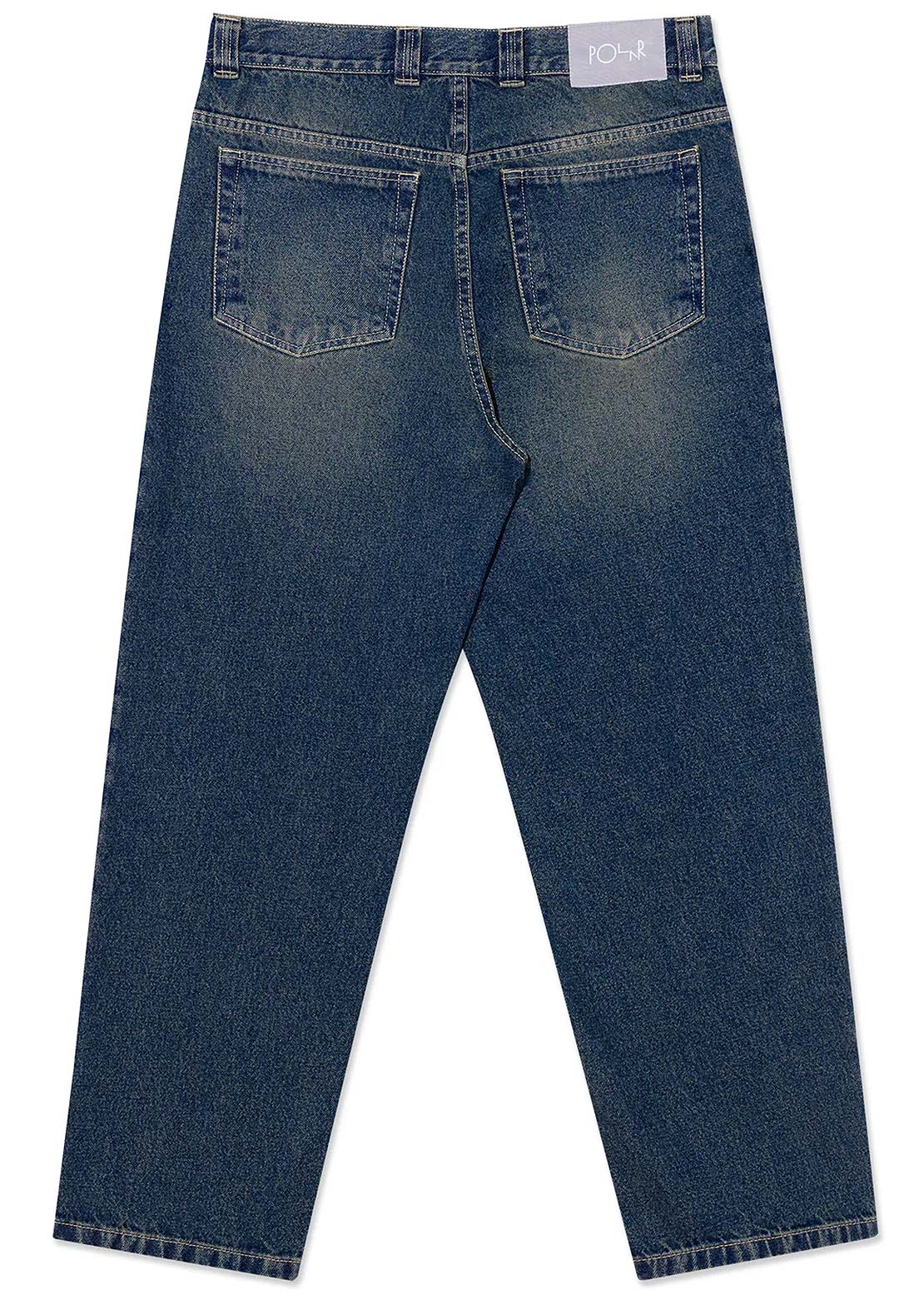 Polar Skate Co. Men's 93! Pants Dirty Blue
