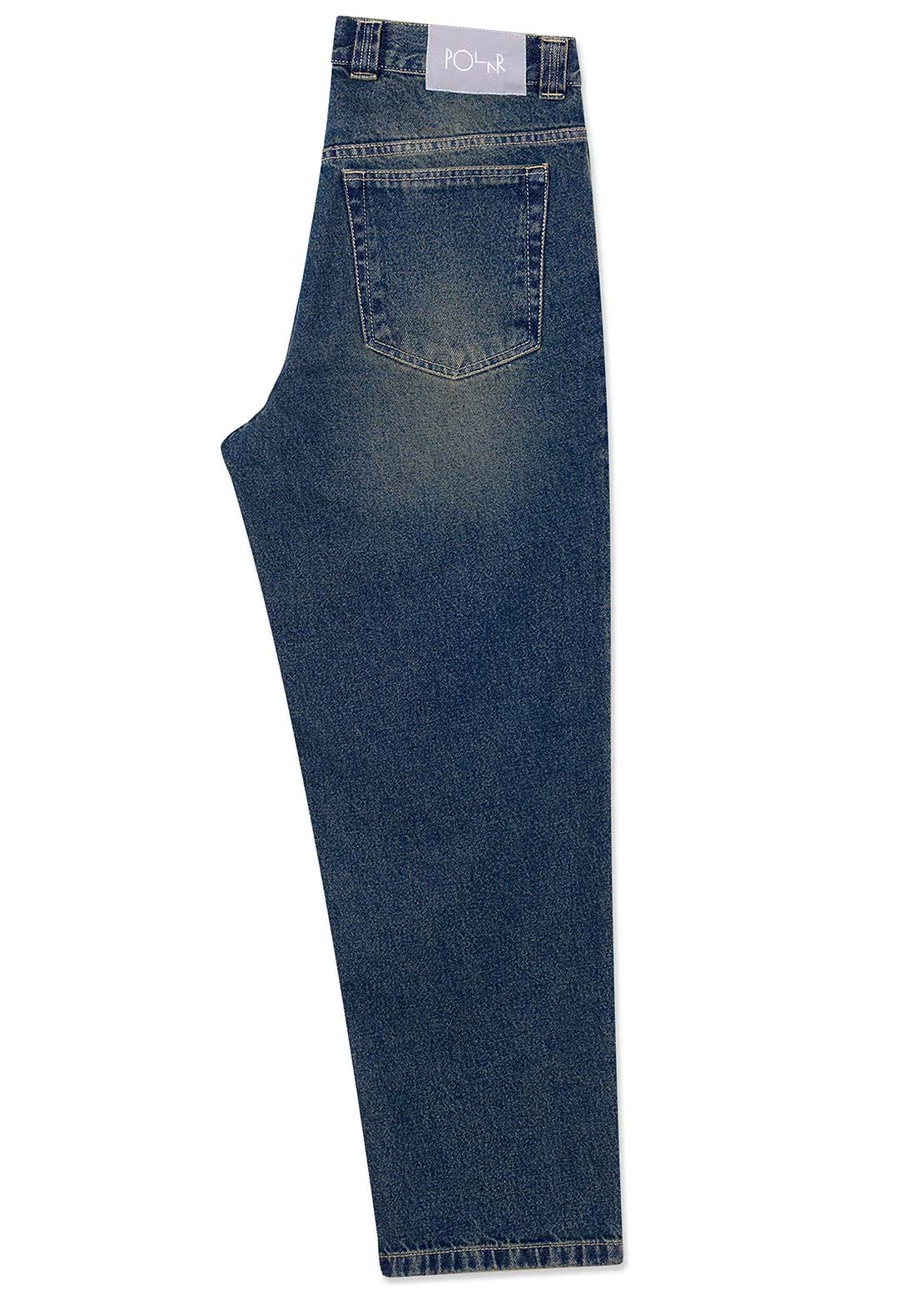 Polar Skate Co. Men's 93! Pants Dirty Blue